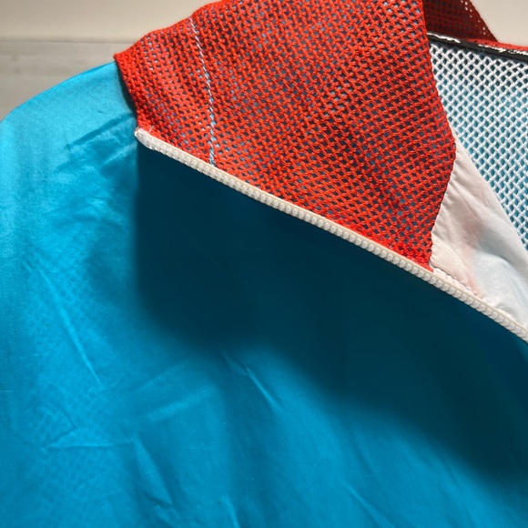 DGK (dirty ghetto kids), windbreaker in vibrant neon 90s colours; great vintage - Picture 8 of 10